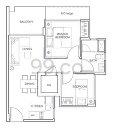 Centra Heights (D14), Apartment #466225221